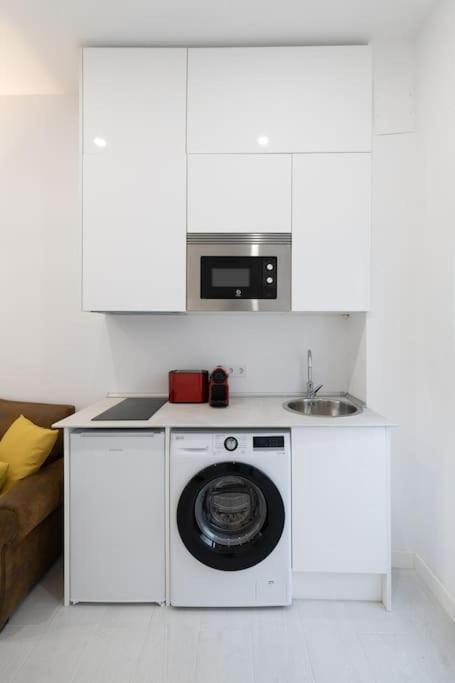 מדריד Apartamento Amplio Y Coqueto A Solo 750M Bernabeu מראה חיצוני תמונה