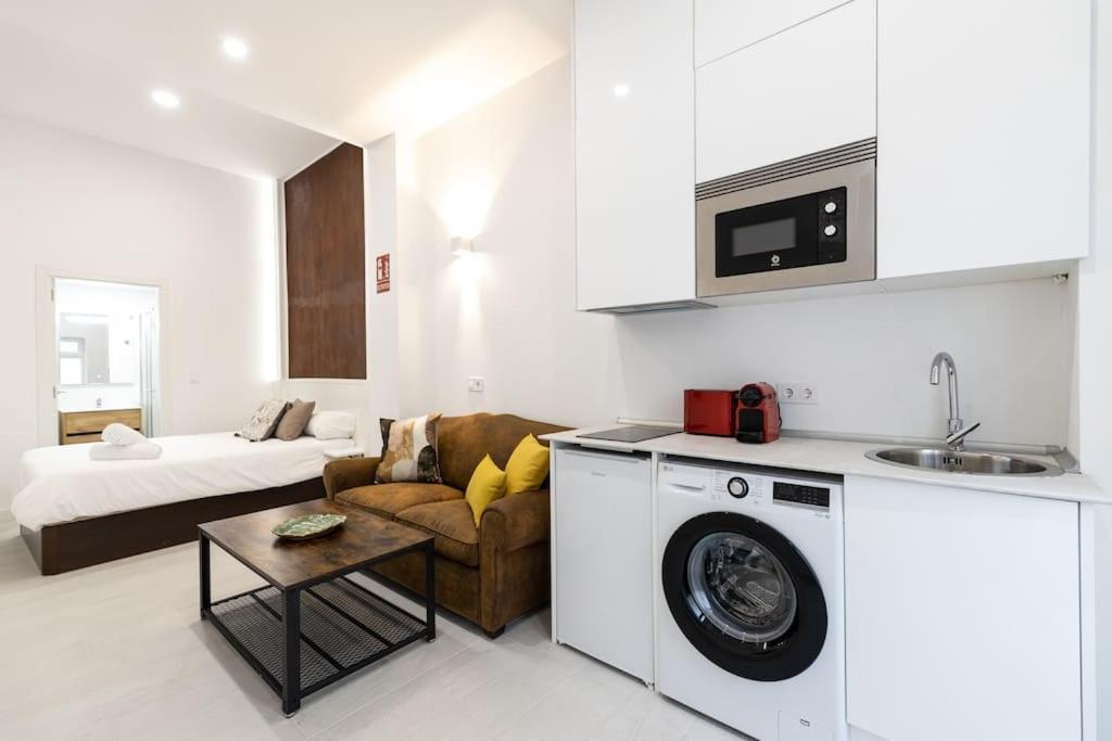 מדריד Apartamento Amplio Y Coqueto A Solo 750M Bernabeu מראה חיצוני תמונה